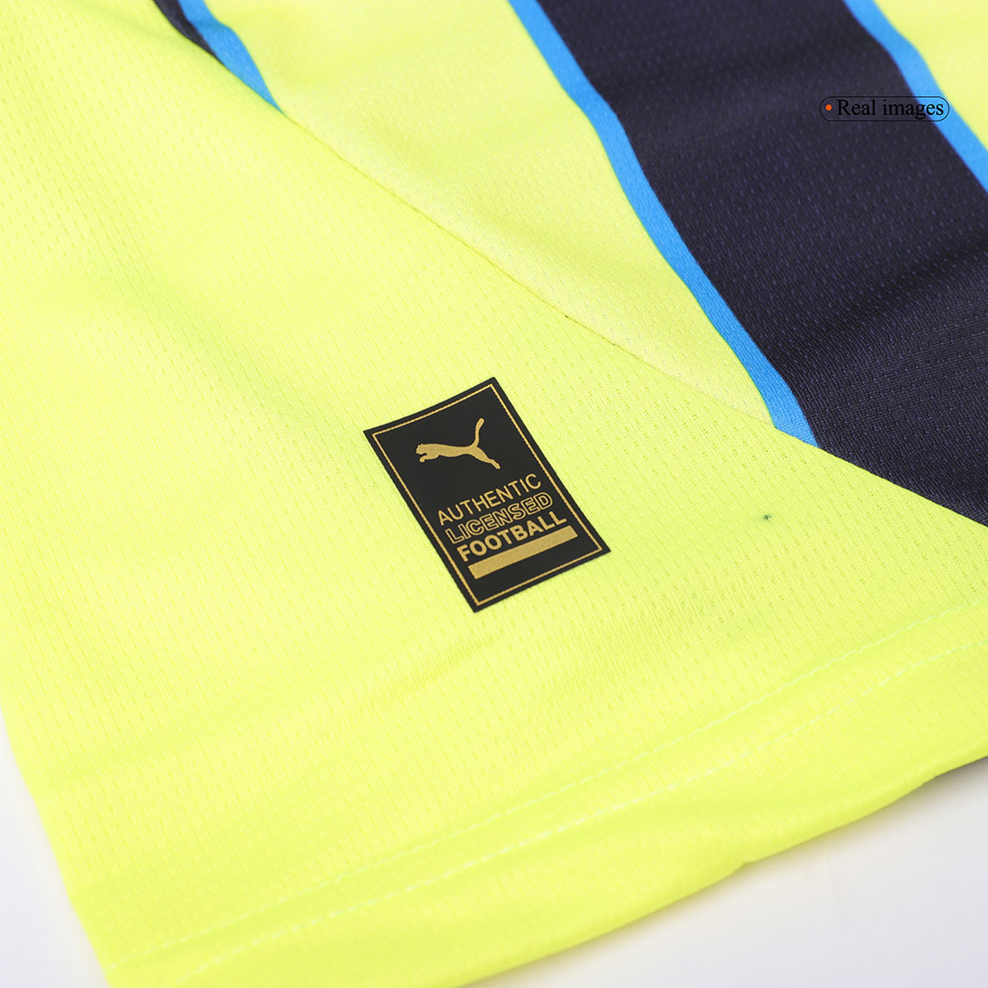 RODRIGO #16 Manchester City Away Soccer Jersey