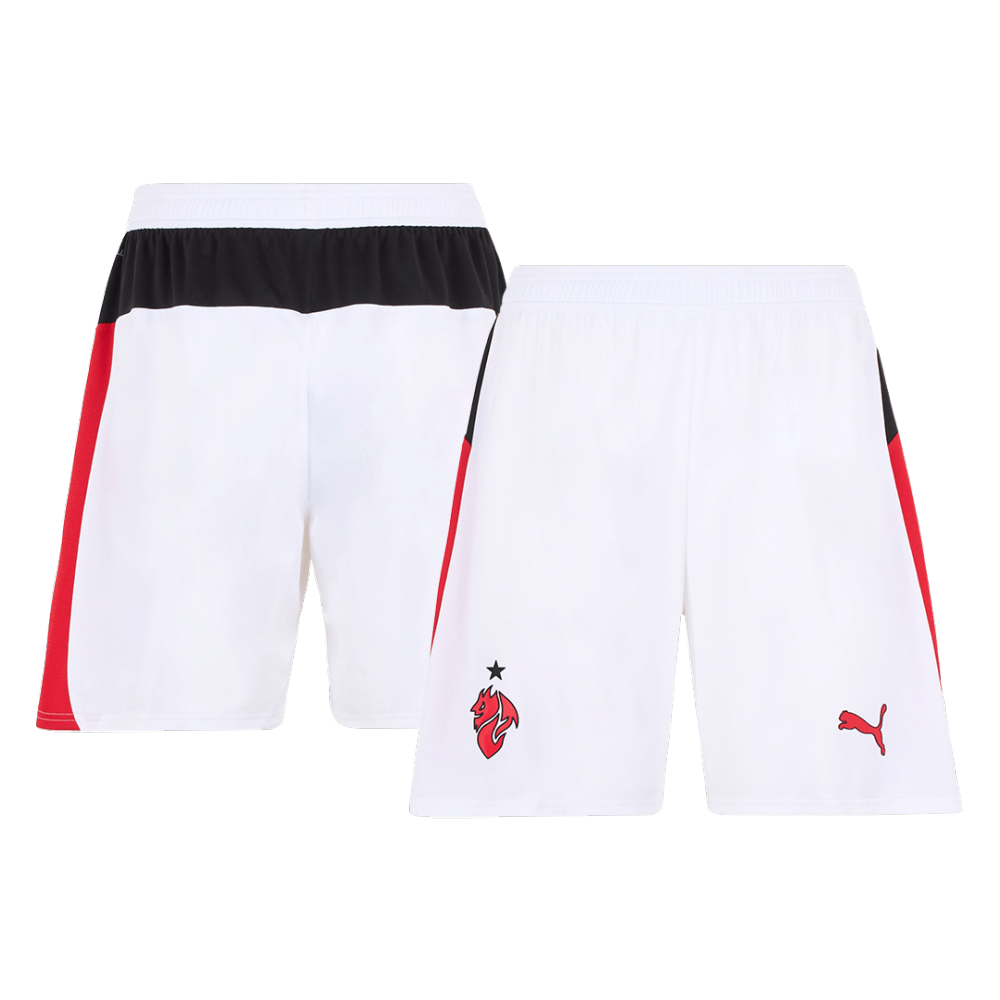 AC Milan Away Jerseys Full Kit 2025/26