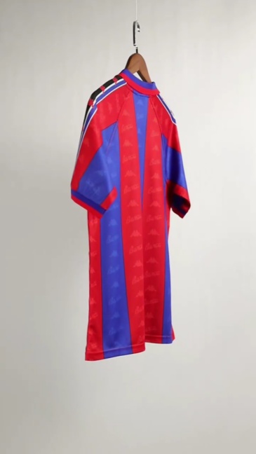 Vintage Soccer Jersey Barcelona Home 1996/97