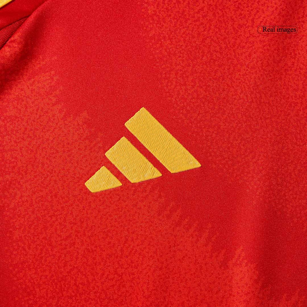Spain Home Kids Soccer Jerseys Kit EURO