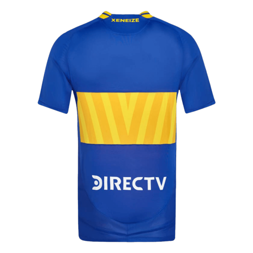 Boca Juniors Home Authentic Soccer Jersey