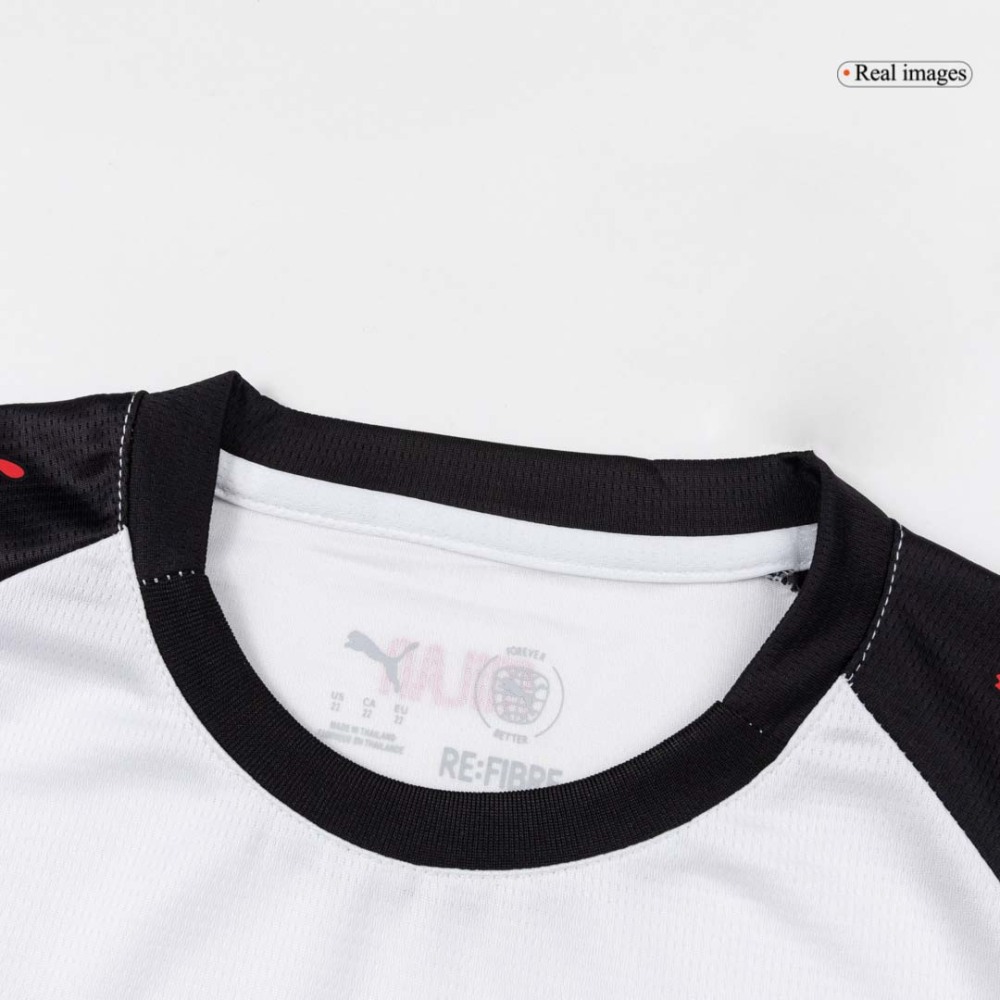 AC Milan Away Kids Soccer Jerseys Kit 2025/26