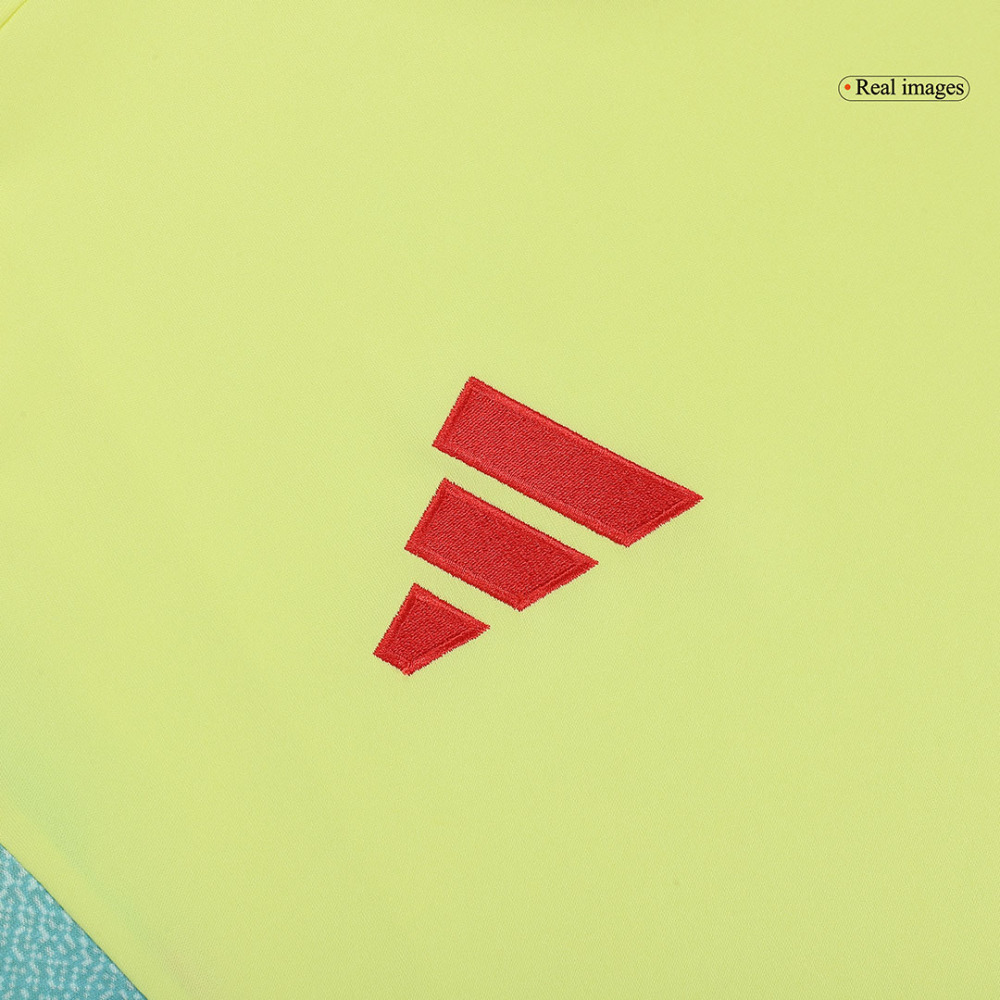 Spain Away Soccer Jersey EURO