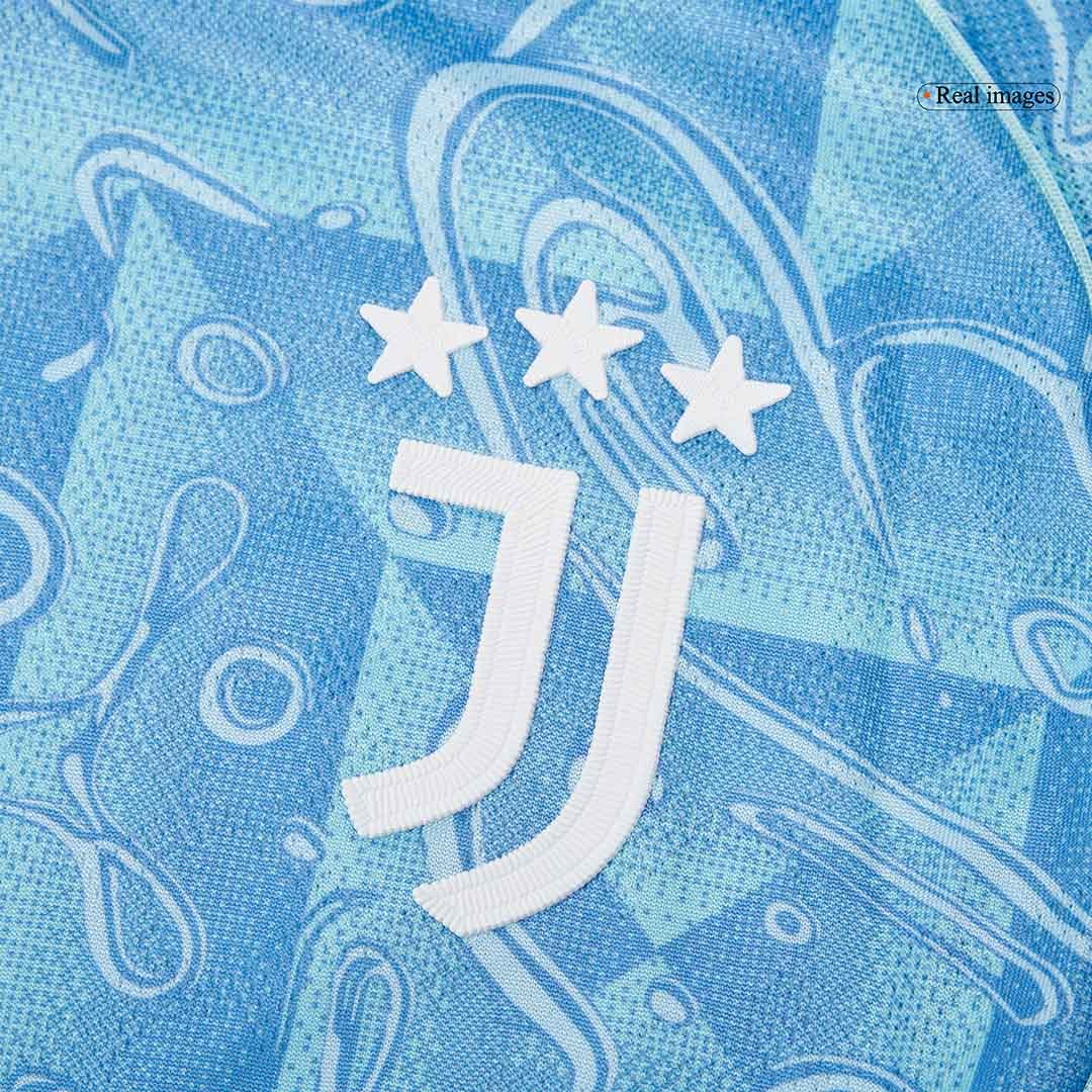 KALULU #15 Juventus Away Authentic Soccer Jersey 2025/26
