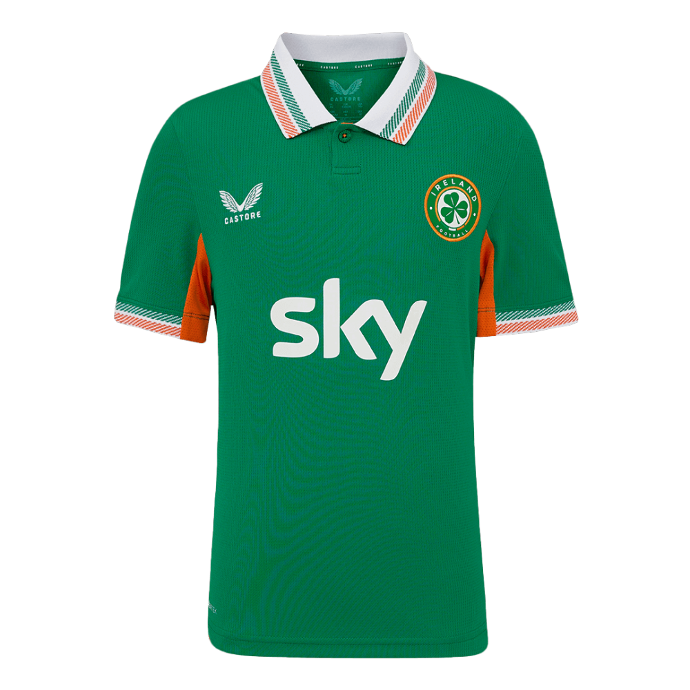 Ireland Home Soccer Jersey 2025 - Women's Team