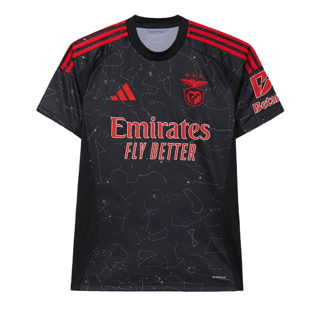 Benfica Away Soccer Jersey