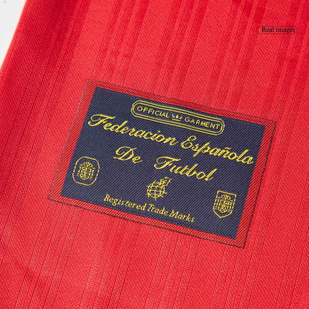 Vintage Soccer Jersey Spain Home 1996