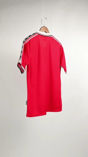 Vintage Soccer Jersey Manchester United Home 98/00
