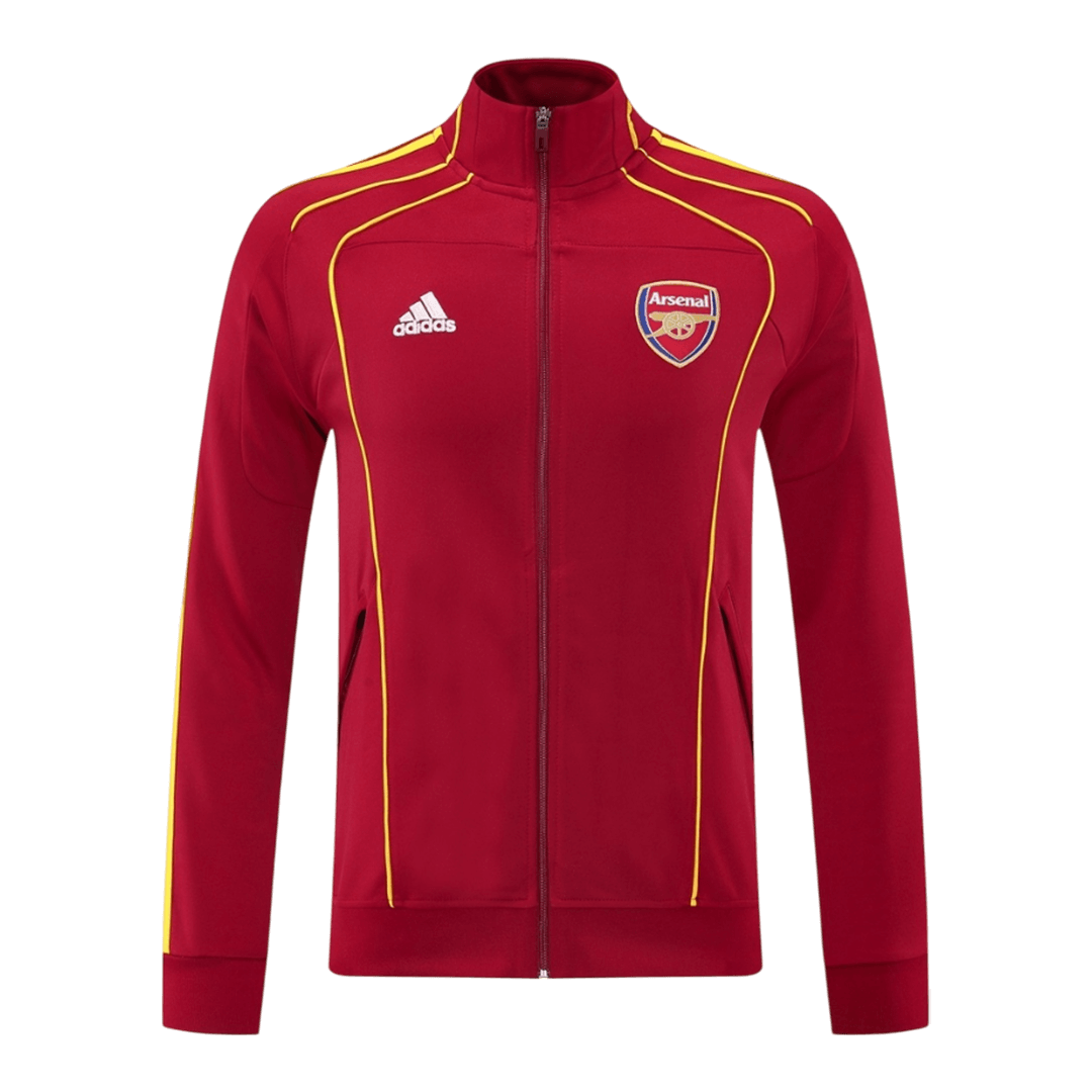 Arsenal Track Jacket 2025/26 - Red