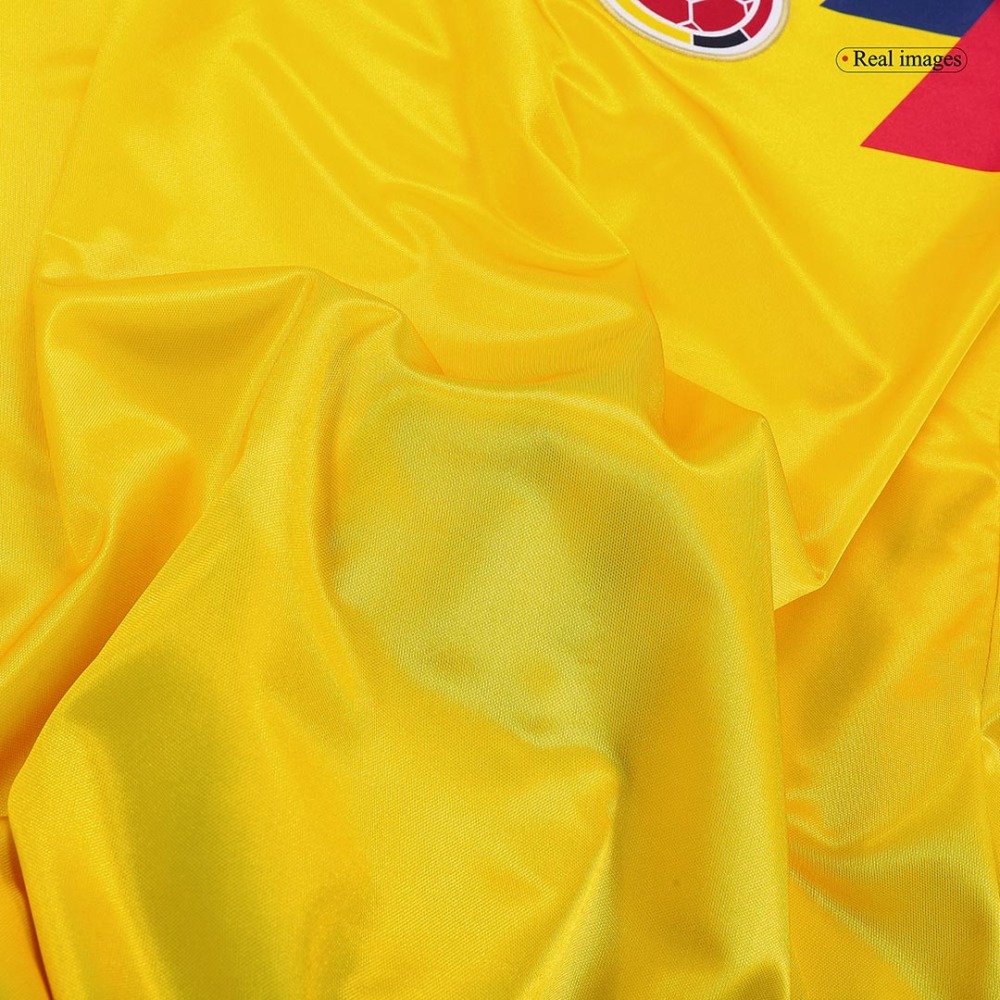 Vintage Soccer Jersey Colombia Home 1990
