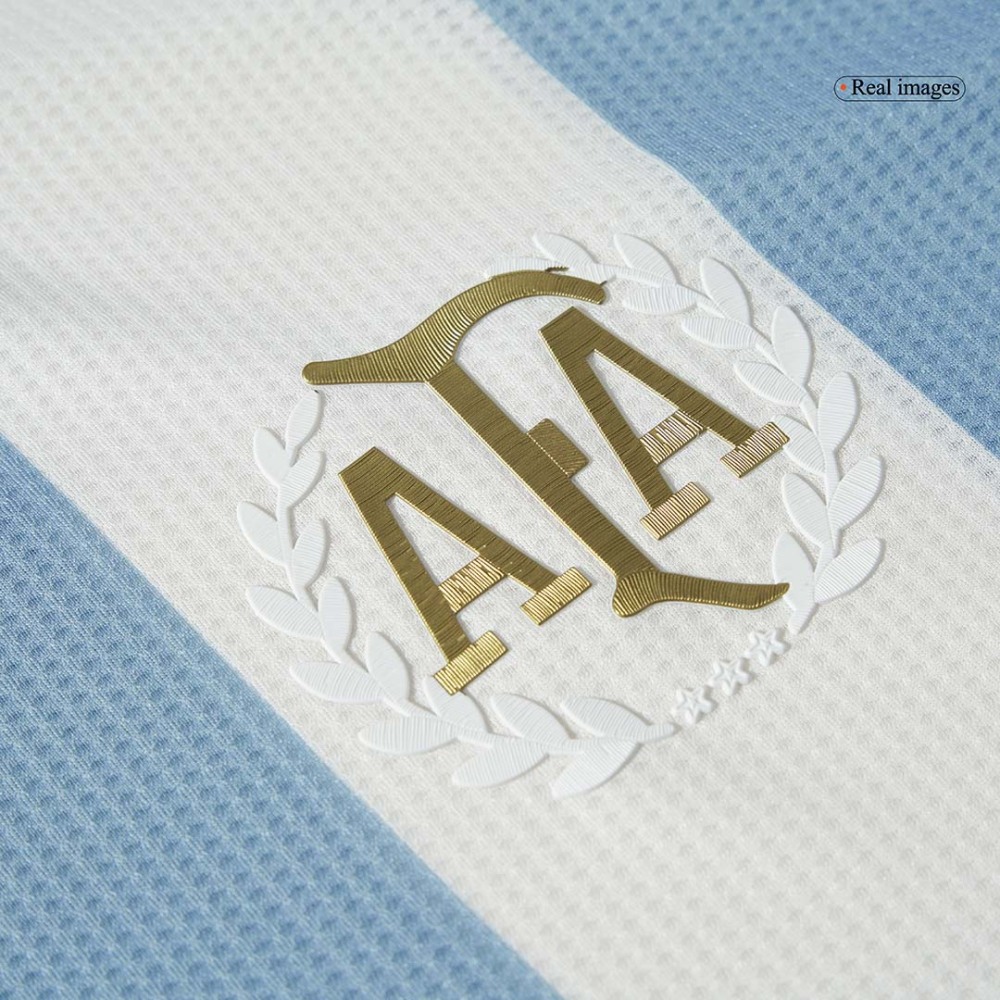MESSI #10 Argentina Soccer Jersey - 50th Anniversary
