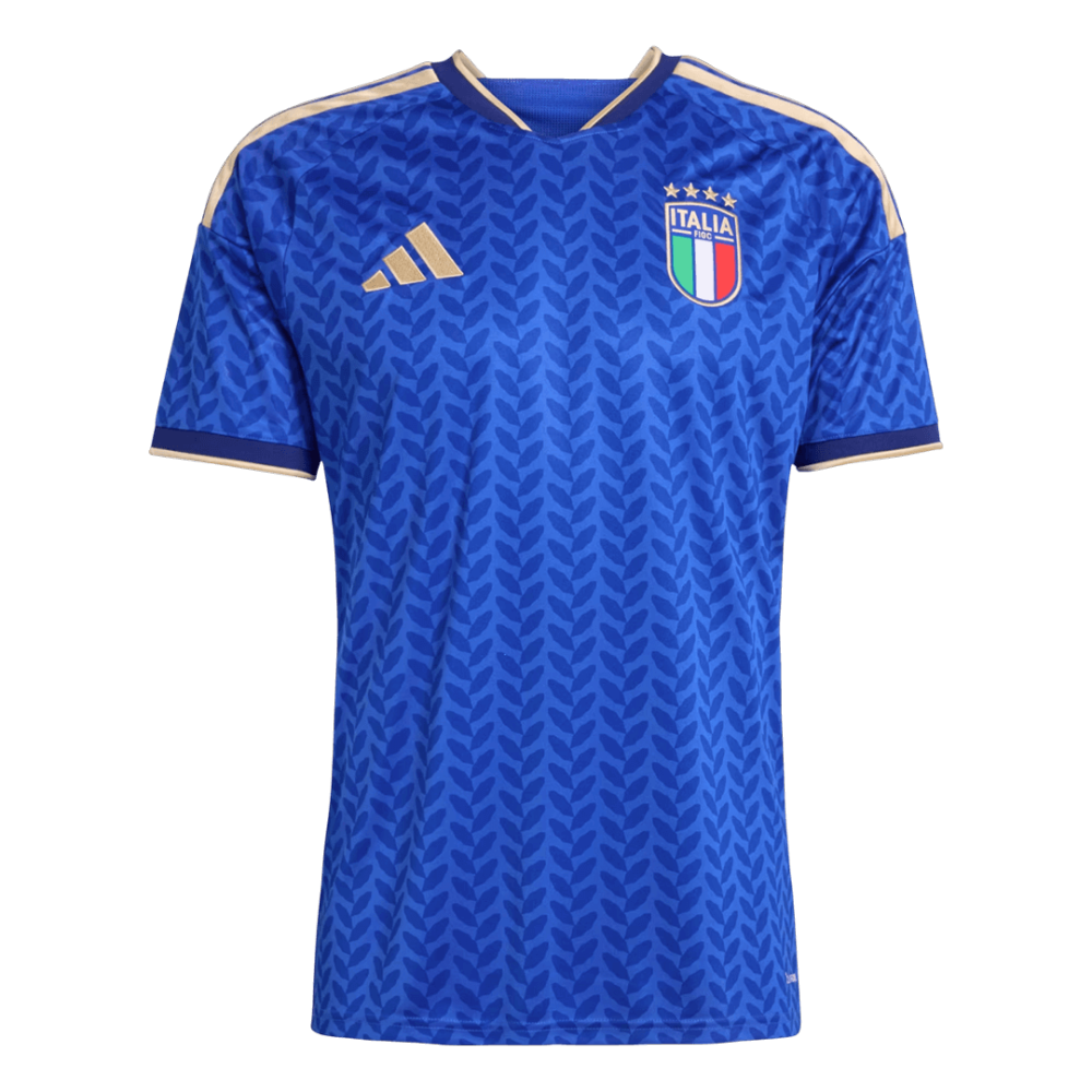 DIMARCO #3 Italy Home Soccer Jersey World Cup 2026