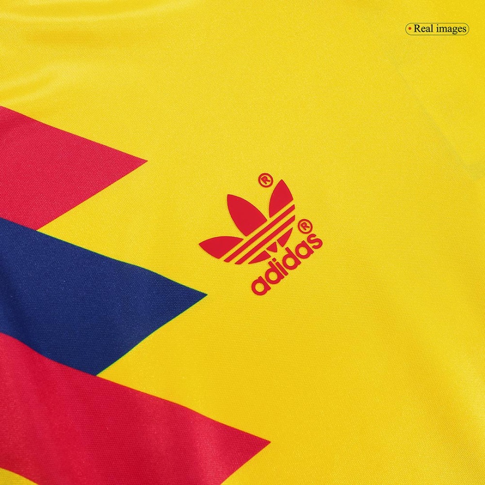 Vintage Soccer Jersey Colombia Home 1990