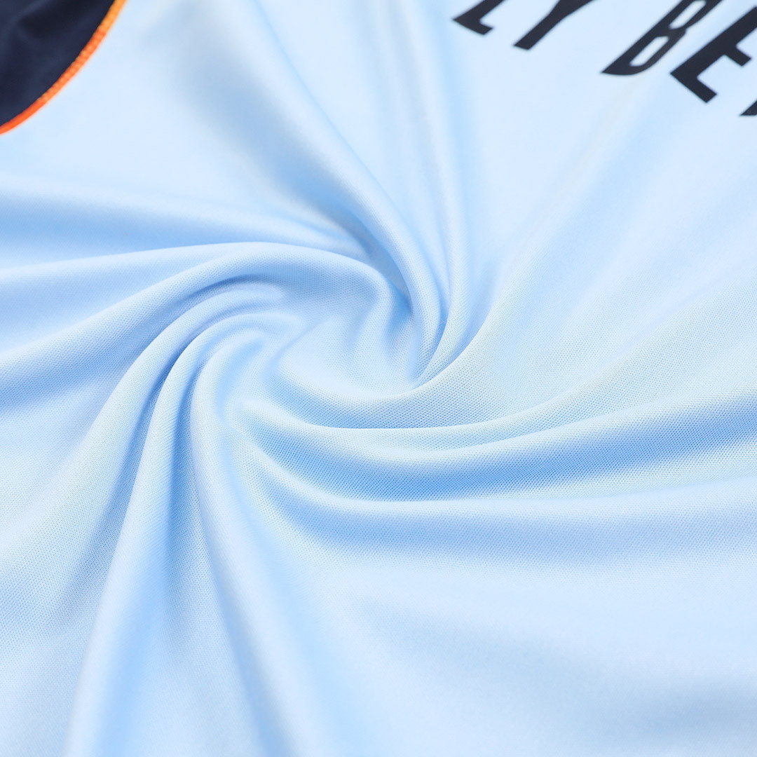 Real Madrid Pre-Match Sleeveless Top Blue