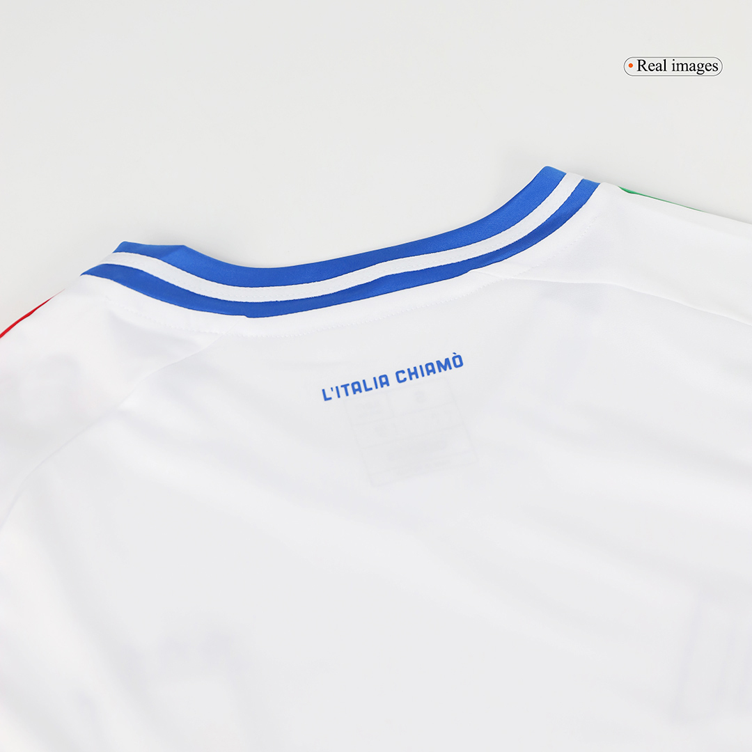 Italy Away Soccer Jersey EURO