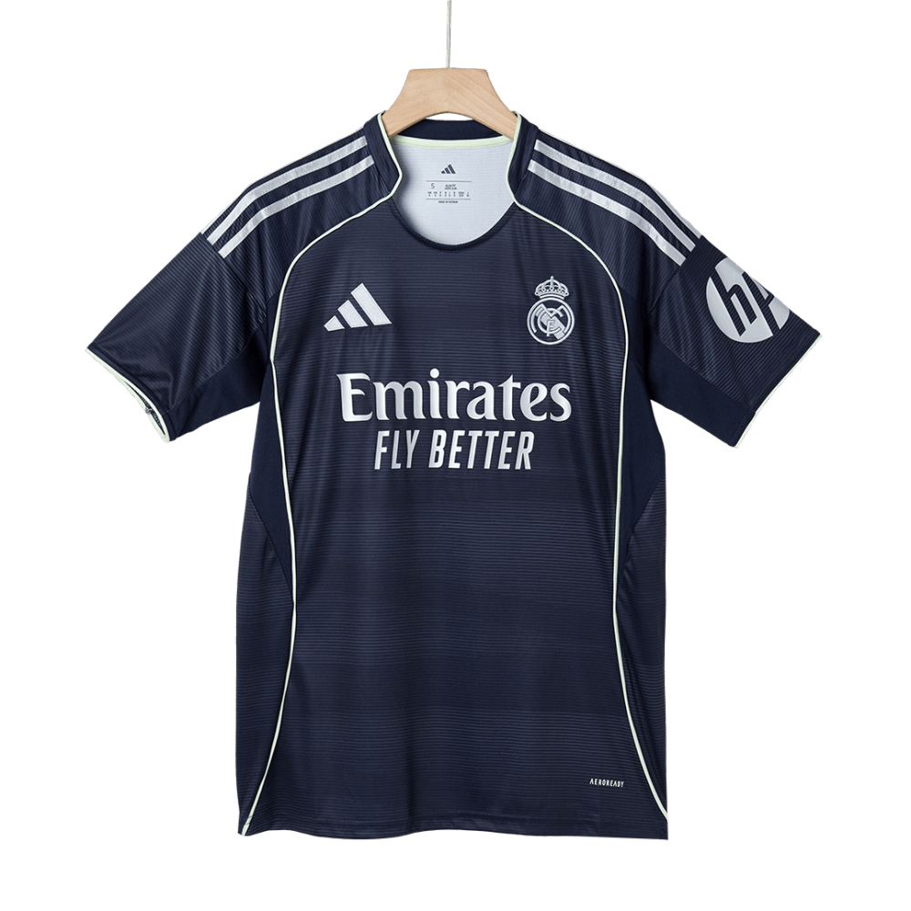 Real Madrid Away Soccer Jersey 2025/26