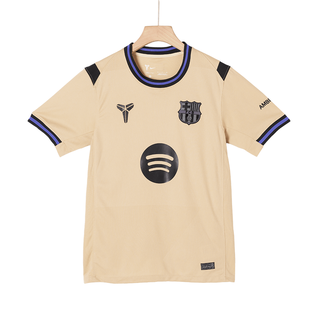 Barcelona Away Jerseys Full Kit 2025/26