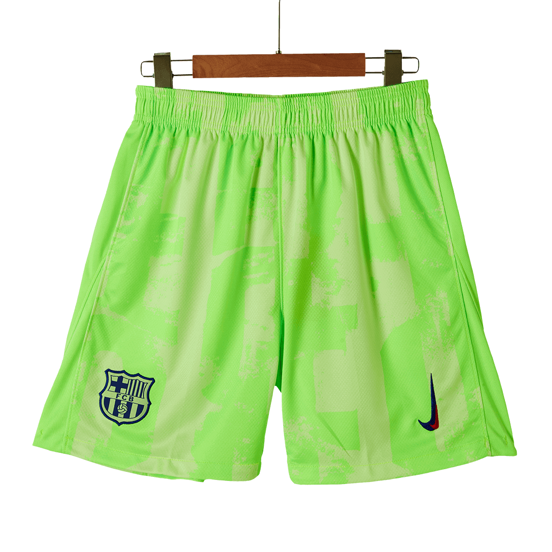 Barcelona Third Away Jerseys Full Kit- (Spotify Logo Without Text)