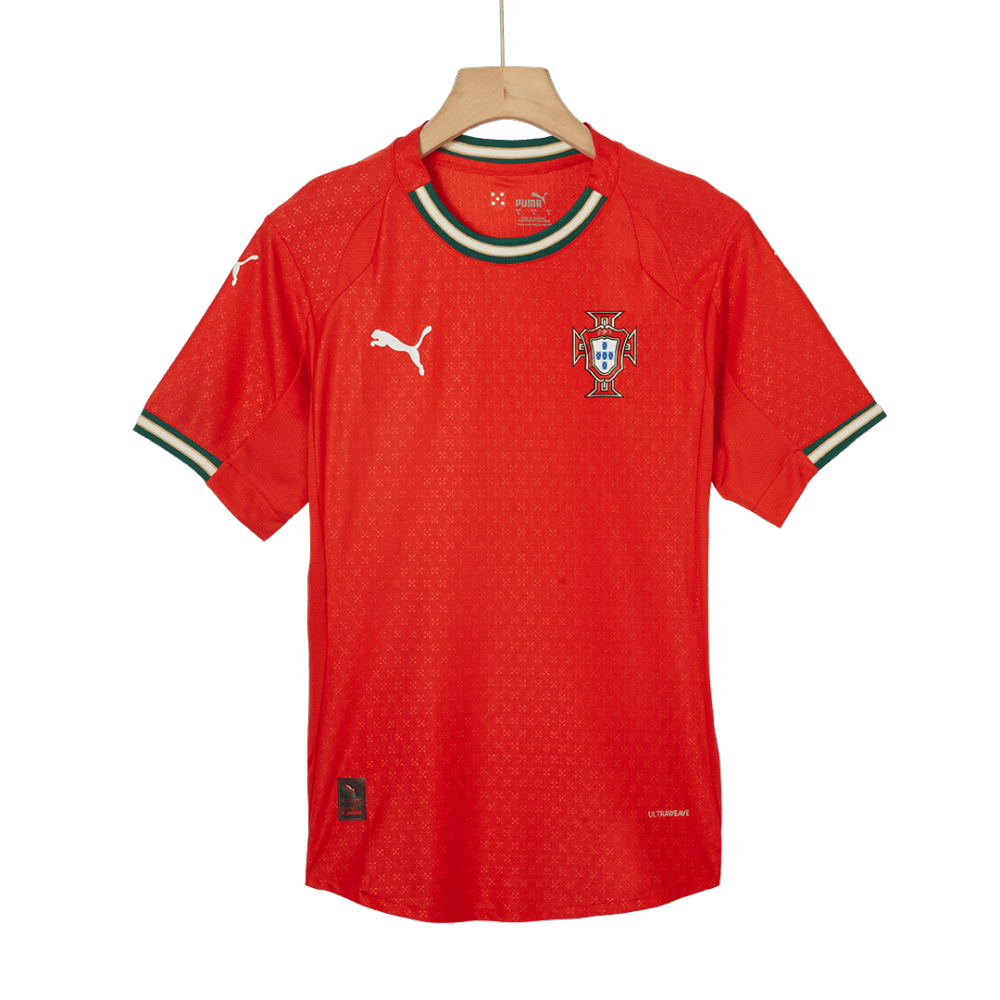 Portugal Home Authentic Soccer Jersey 2025