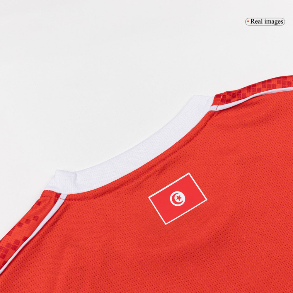 Tunisia Home Soccer Jersey World Cup 2026