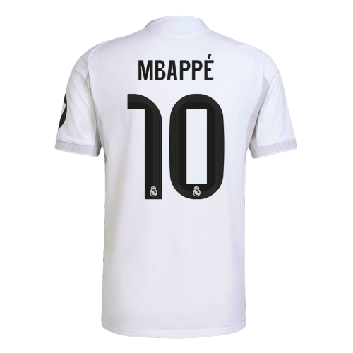 MBAPPÉ #10 Real Madrid Home Soccer Jersey 2025/26