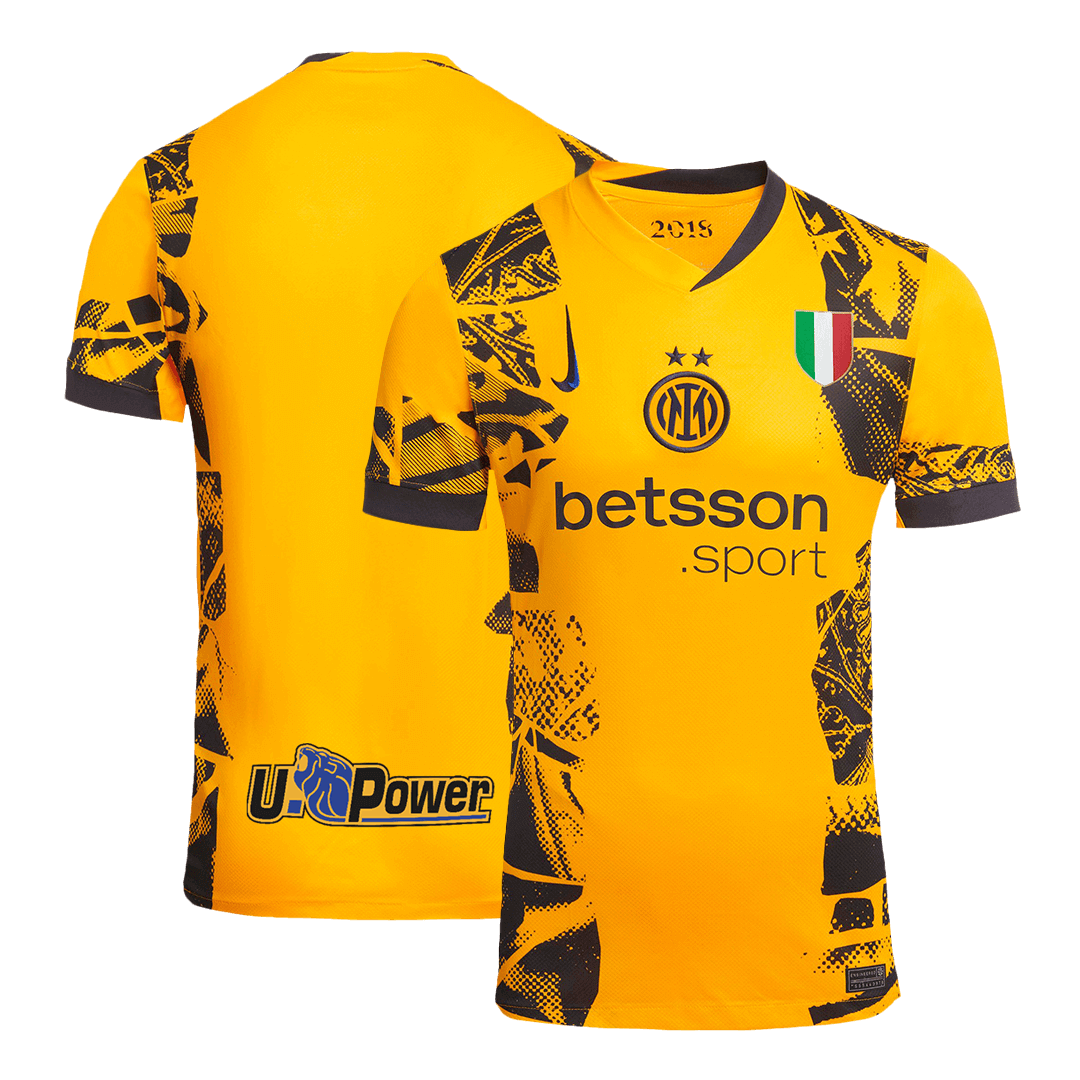 Inter Milan Third Away Soccer Jersey  24/25