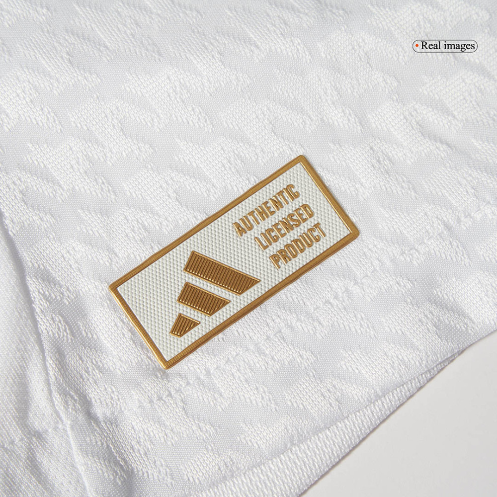 Real Madrid Home Authentic Soccer Jersey