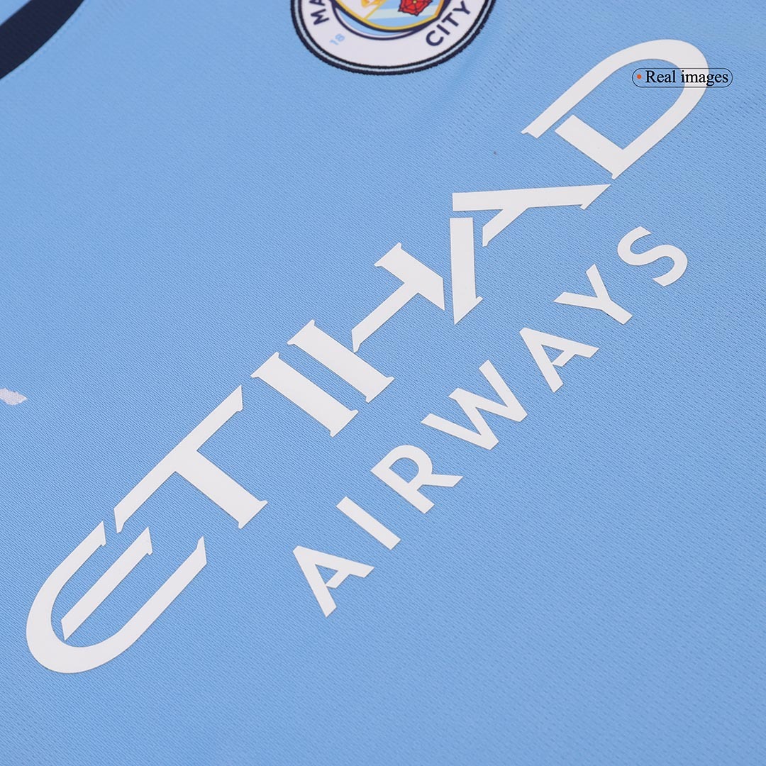 HAALAND #9 Manchester City Home Soccer Jersey
