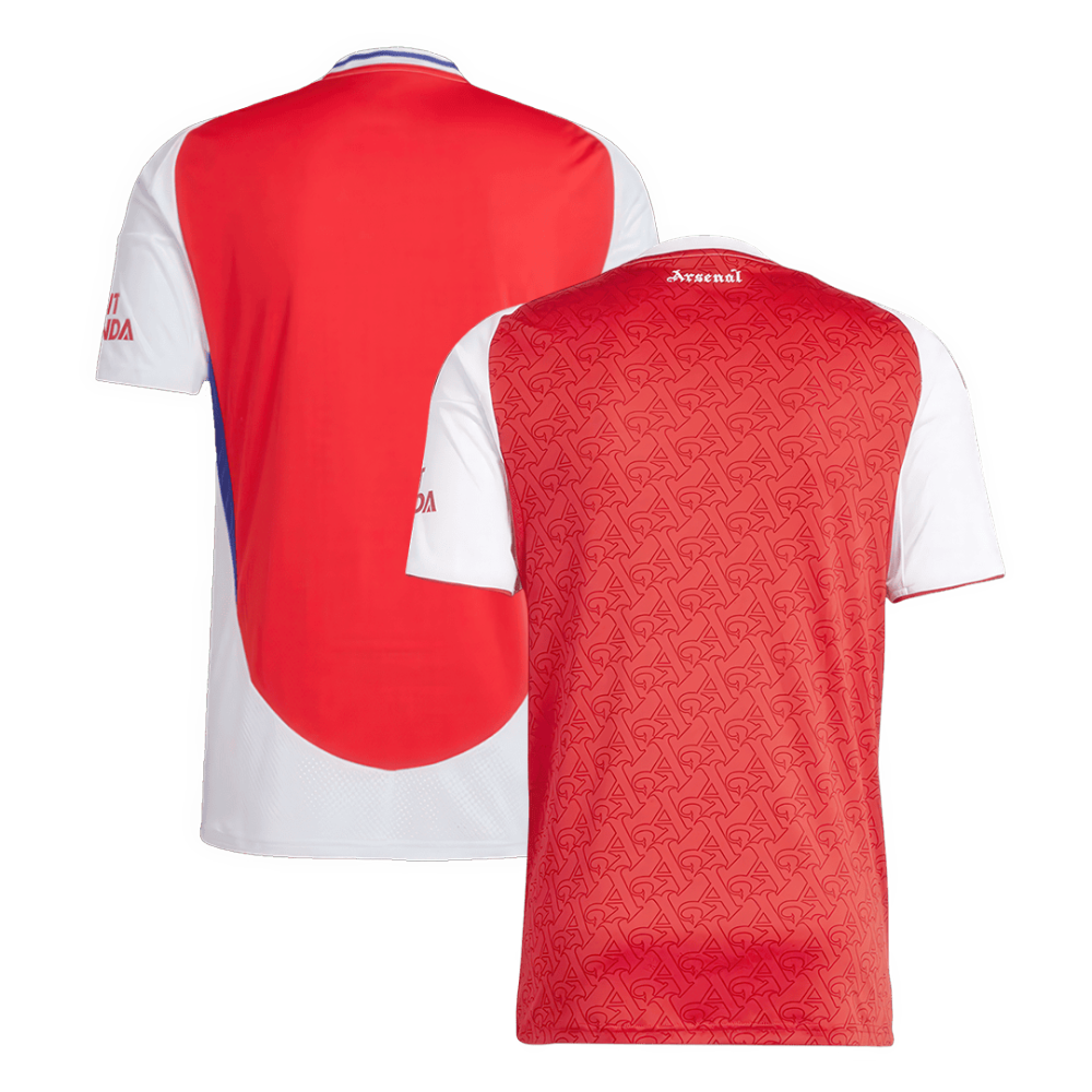 Arsenal Home Jersey 24/25 & Arsenal Home Jersey 25/26
