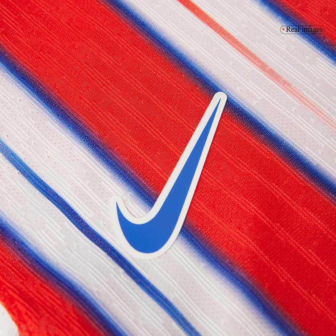 Atletico Madrid Home Authentic Soccer Jersey