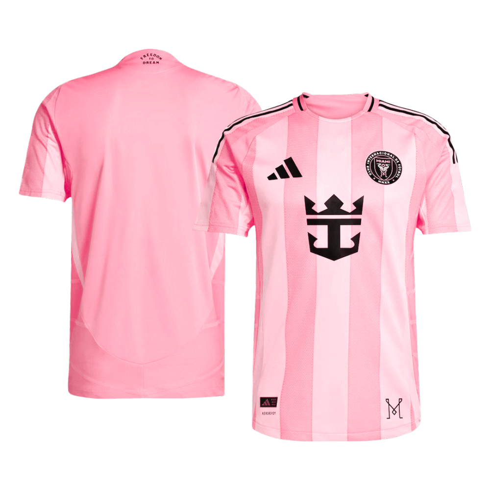Inter Miami CF Home Authentic Soccer Jersey 2025