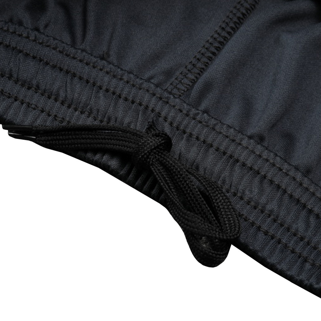 Real Madrid 1/4 Zip Tracksuit Gray