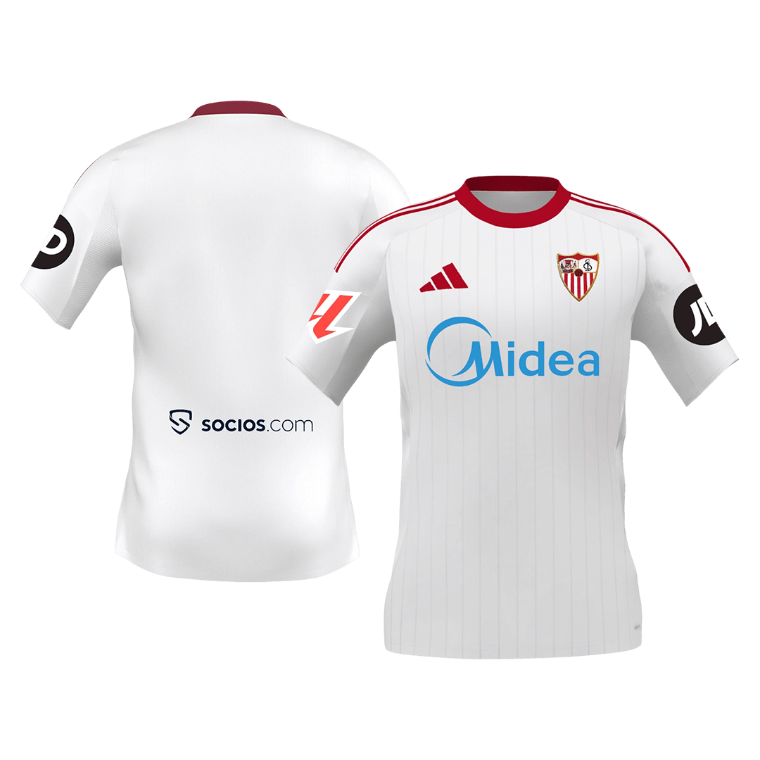 Sevilla Home Soccer Jersey 2025/26