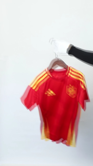 Spain Home Kids Soccer Jerseys Kit EURO