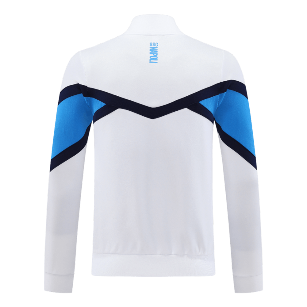 Napoli Jacket Tracksuit 2025/26 White