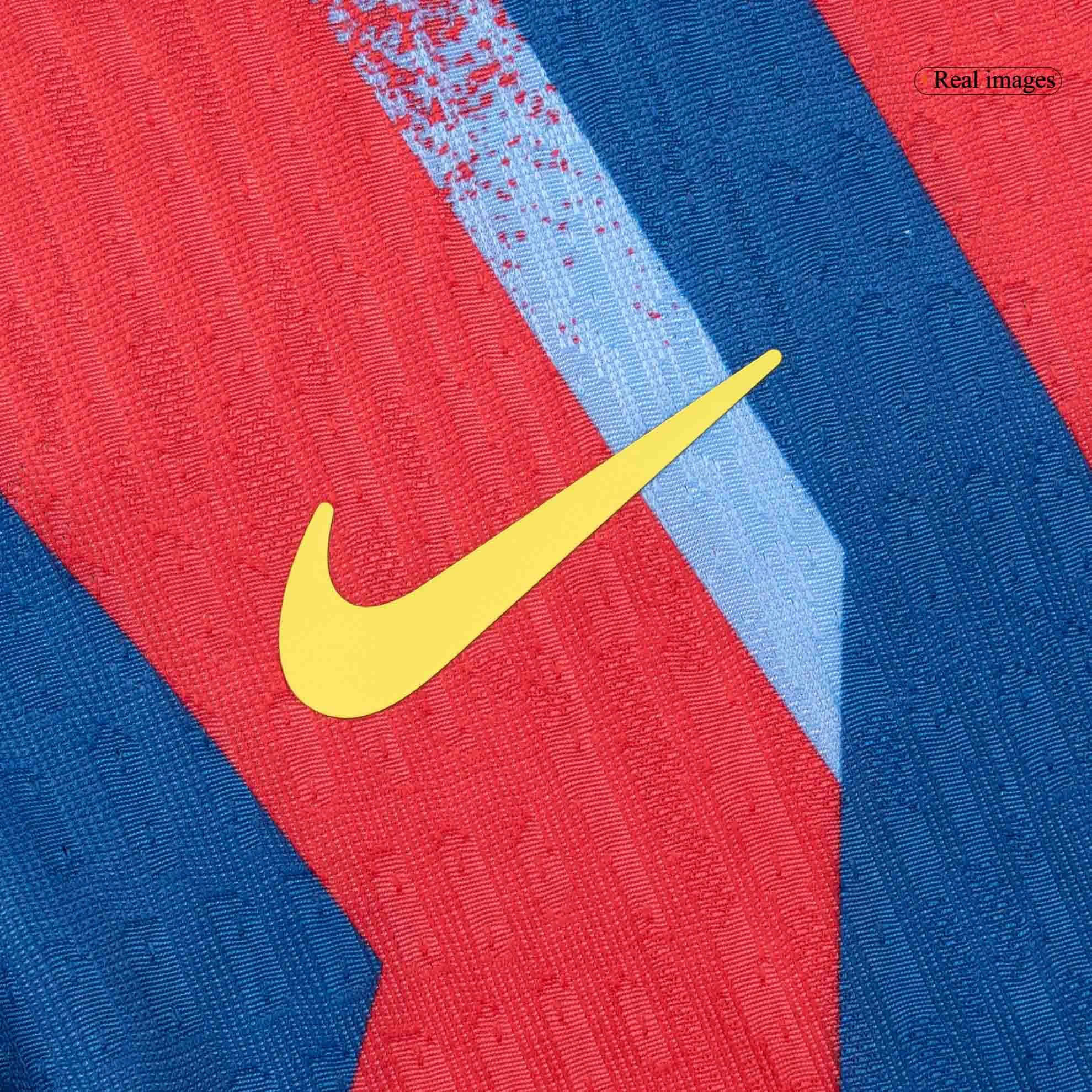 Barcelona Fourth Away Player Version Jersey 2025/26