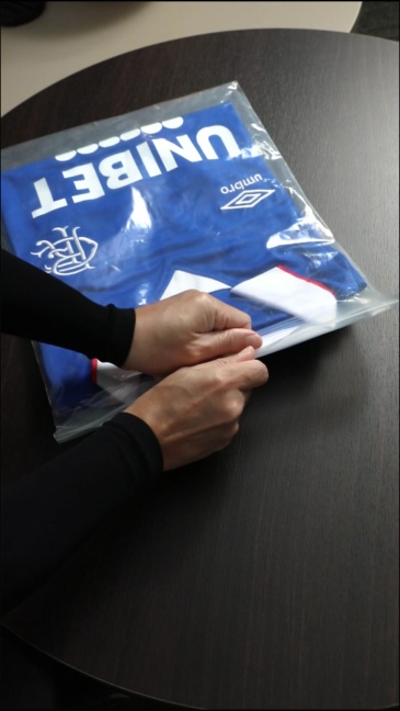 Glasgow Rangers Home Soccer Jersey 2025/26