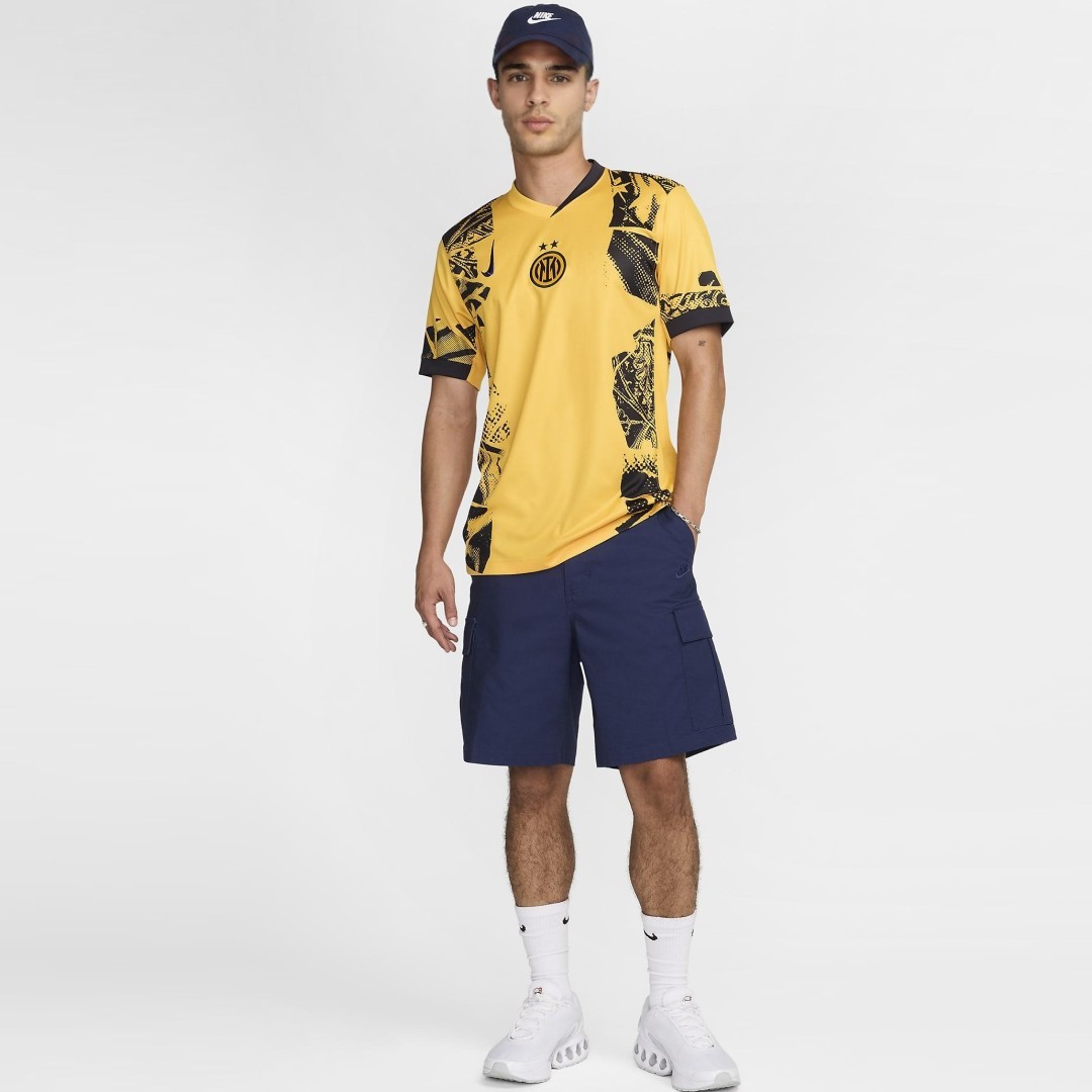 Inter Milan Third Away Soccer Jersey