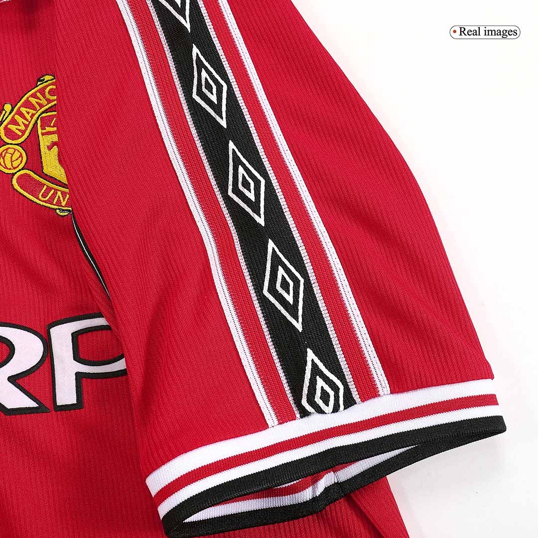 Vintage Soccer Jersey Manchester United Home 98/00