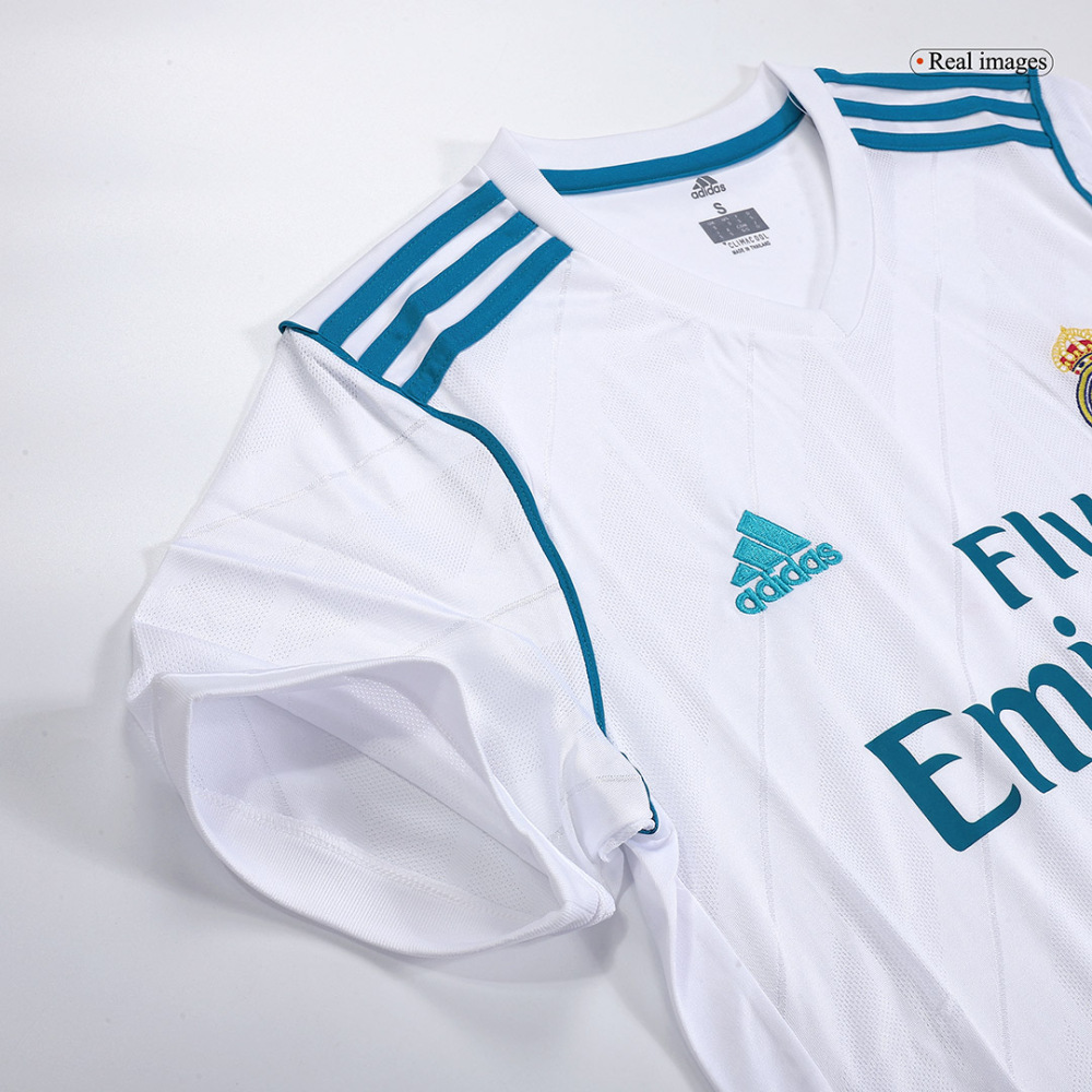Vintage Soccer Jersey MODRIĆ #10 Real Madrid Home 2017/18