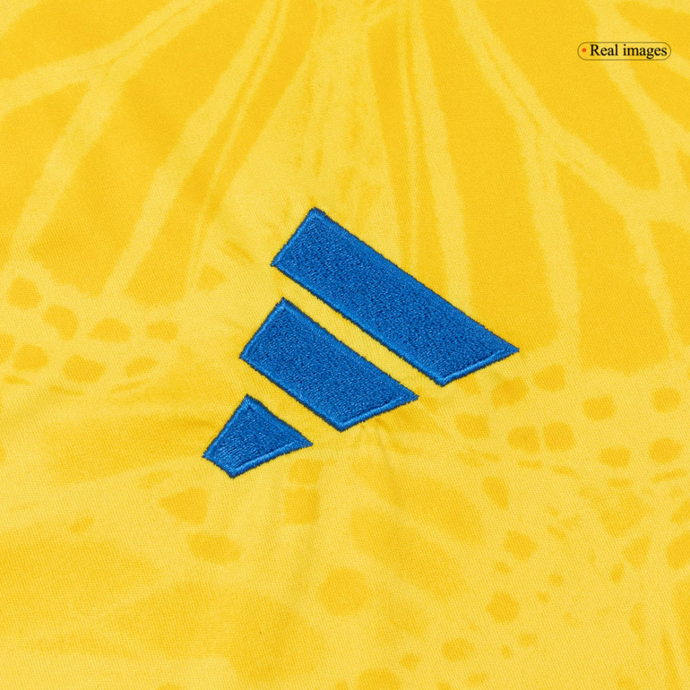 LUIS DíAZ #7 Colombia Home Soccer Jersey World Cup 2026