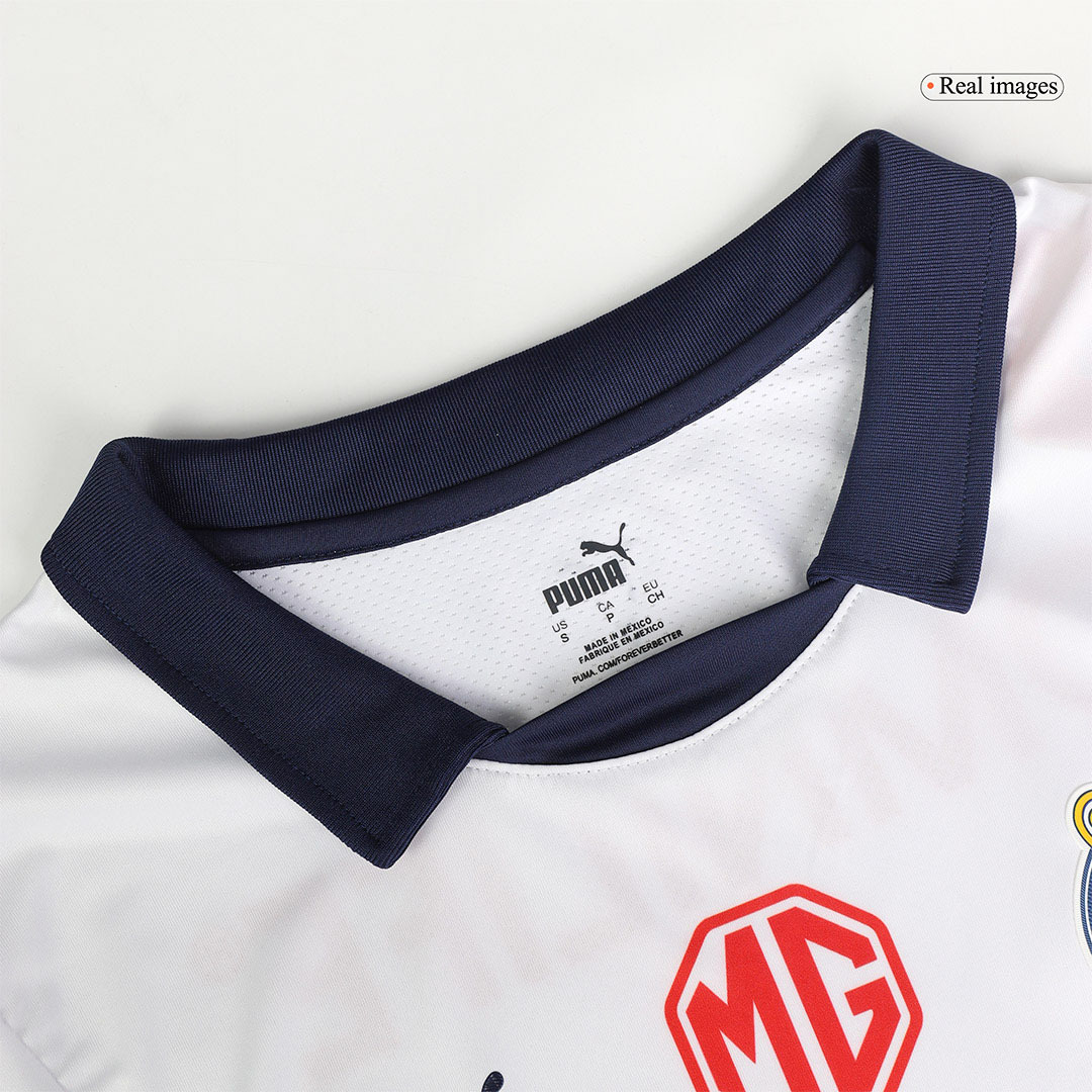 Chivas Away Authentic Soccer Jersey