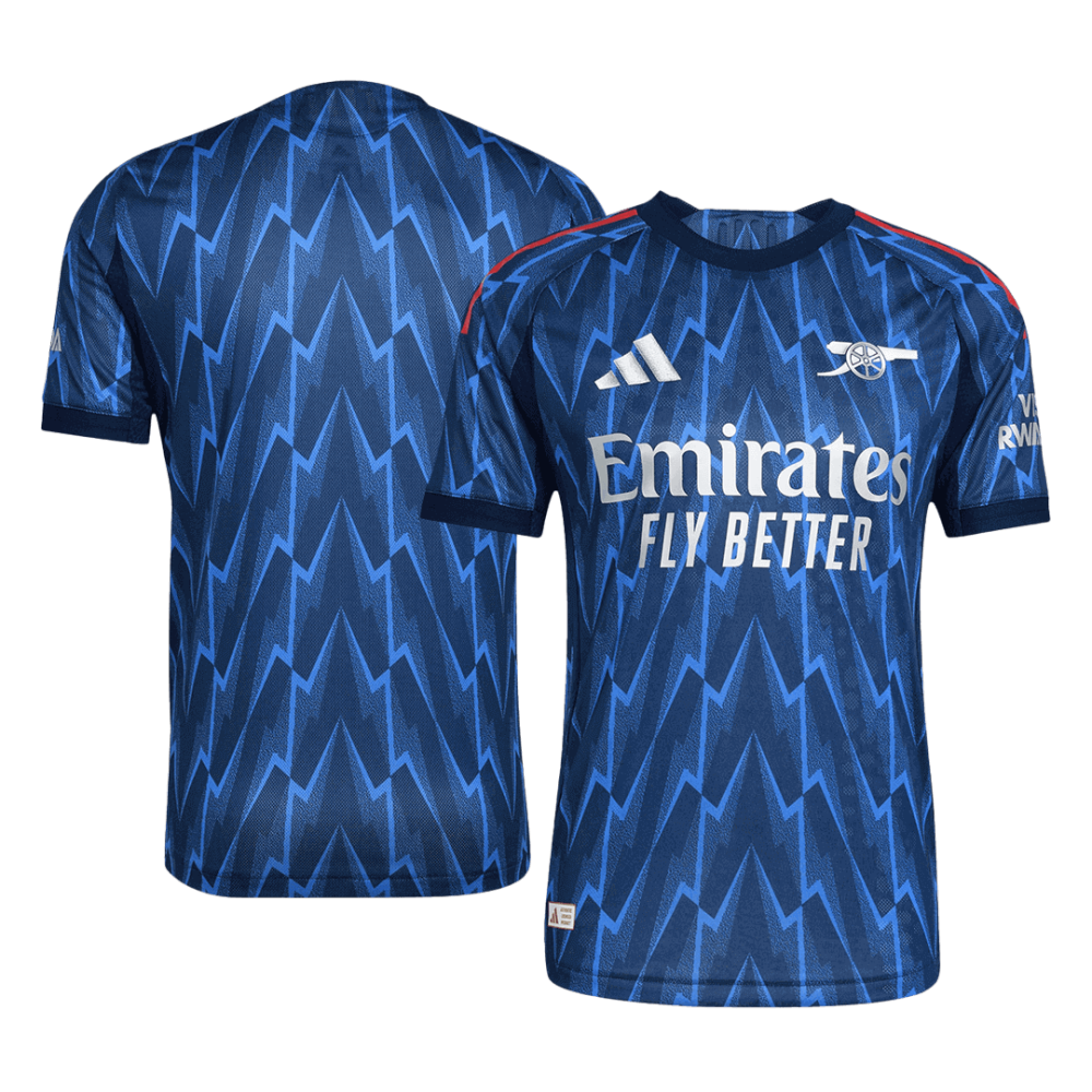 Arsenal Away Authentic Soccer Jersey 2025/26