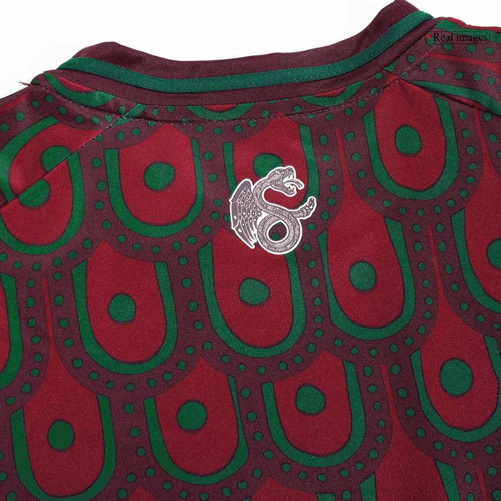 E.ÁLVAREZ #4 Mexico Home Soccer Jersey Copa America