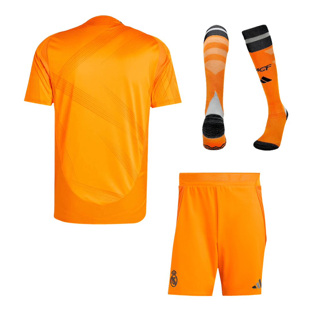 Real Madrid Away Authentic Jerseys Full Kit