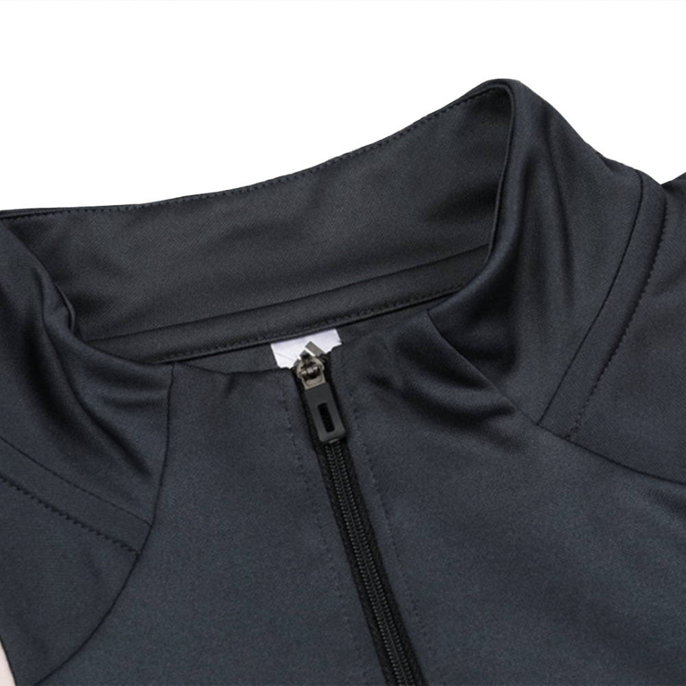Real Madrid 1/4 Zip Tracksuit Gray