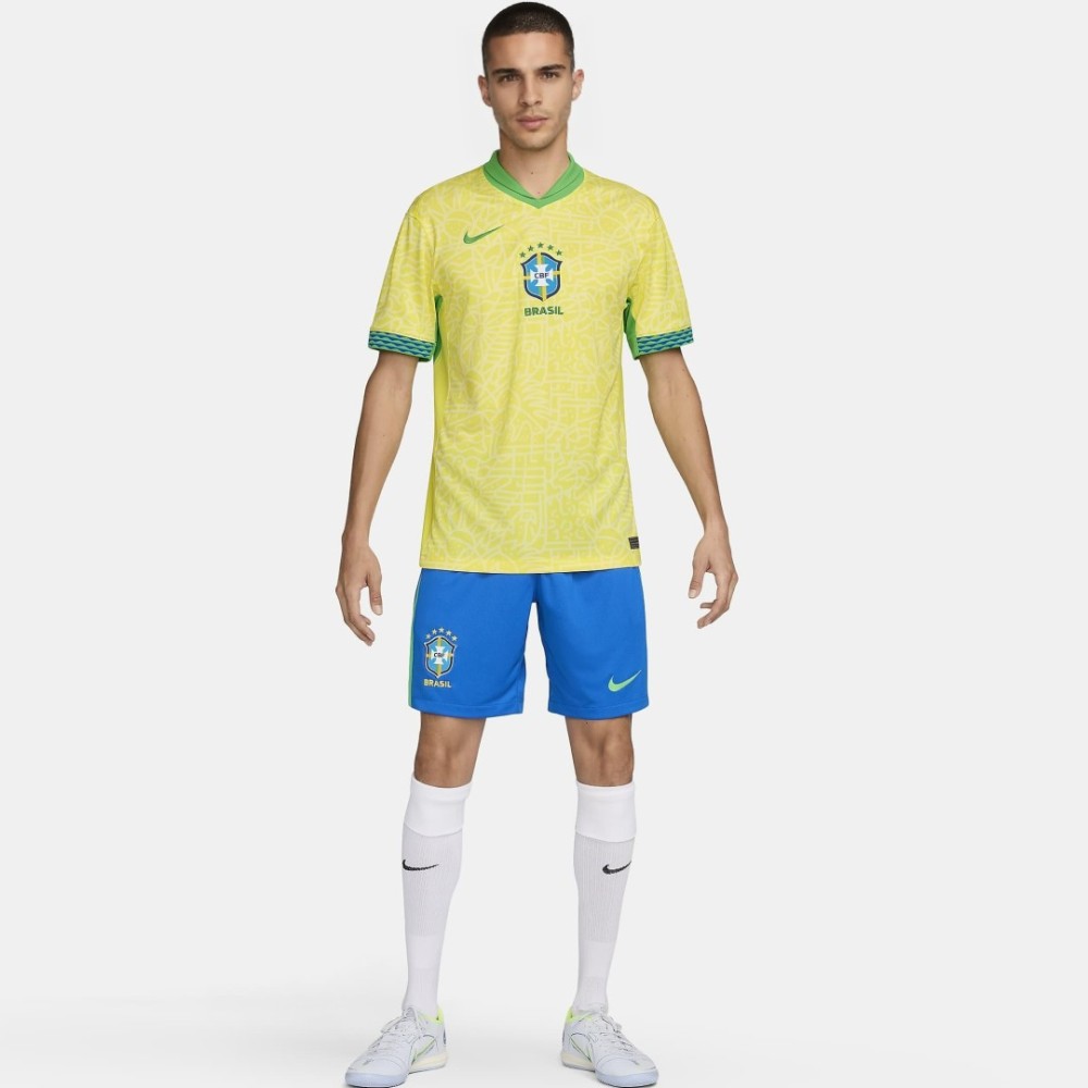 Brazil Home Soccer Jersey