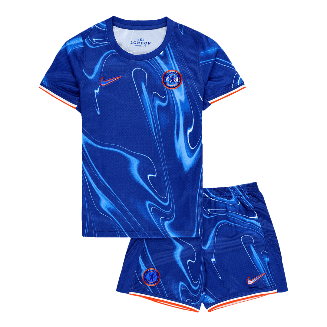 Chelsea Home Kids Soccer Jerseys Kit