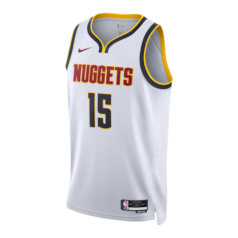 Jokić #15 Denver Nuggets Swingman NBA Jersey - Association Edition