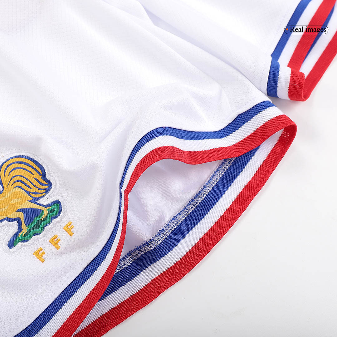 France Home Soccer Shorts